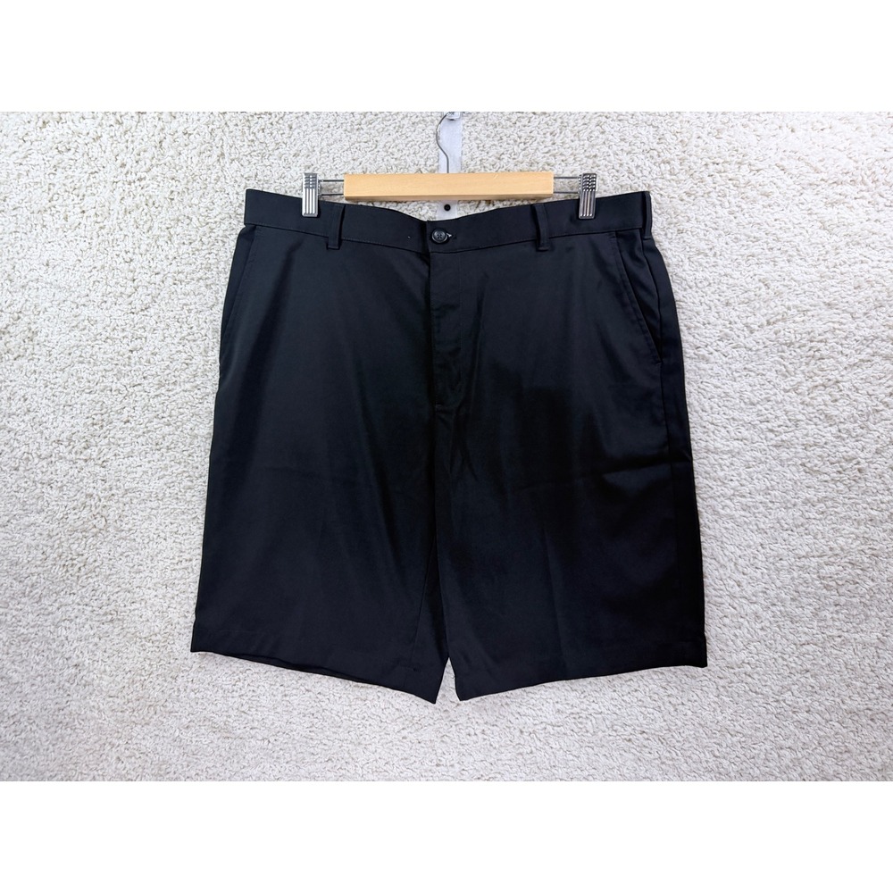 IZOD Under Armour Haggar Golf Shorts Men 36 Black Khaki Grey Performance Lot - Picture 3 of 8
